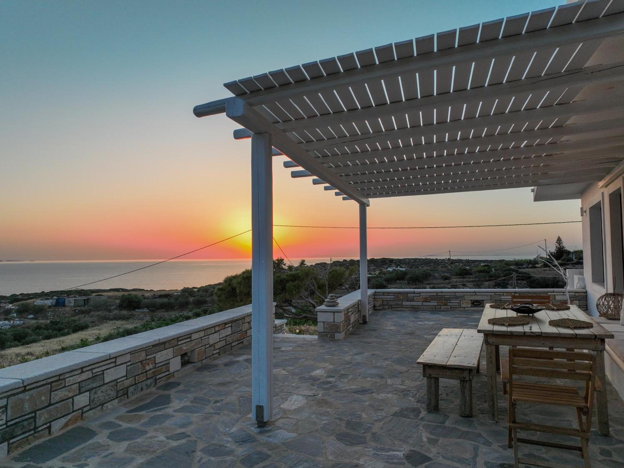 'Sophie'S Villa' Akrotiri  Exterior foto