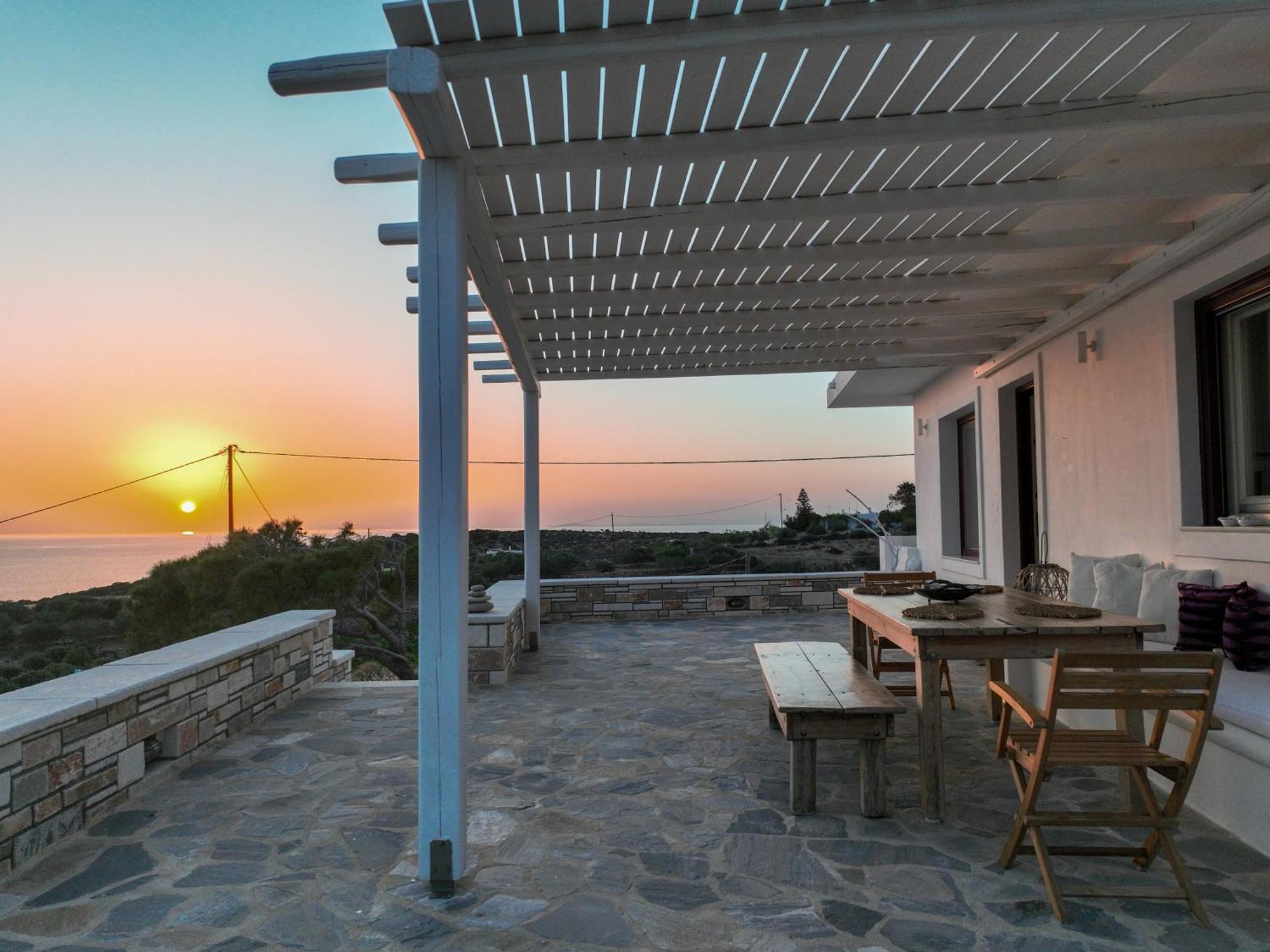 'Sophie'S Villa' Akrotiri  Exterior foto