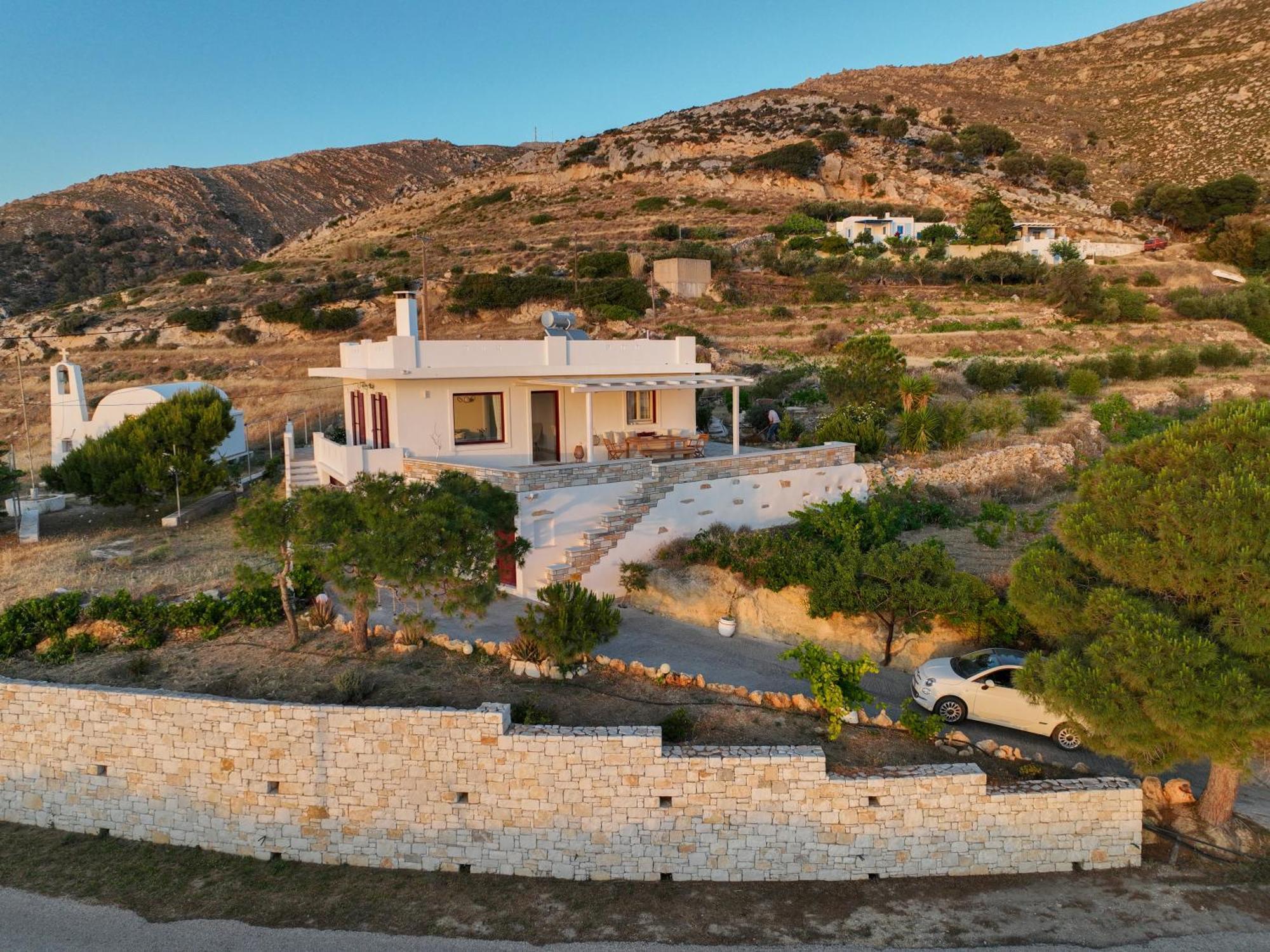 'Sophie'S Villa' Akrotiri  Exterior foto
