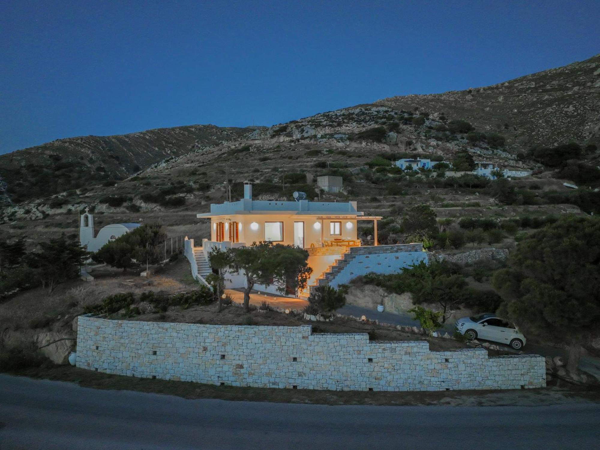 'Sophie'S Villa' Akrotiri  Exterior foto